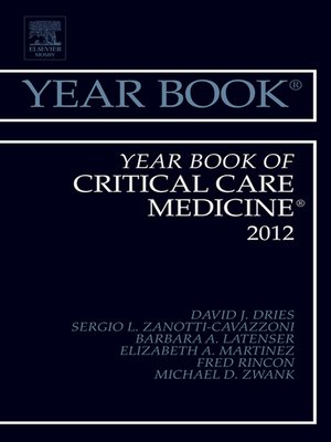 cover image of Year Book of Critical Care Medicine 2012